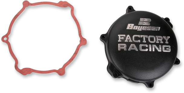 Boyesen CC-33B COVER CLU YZ125 BLK 05-16
