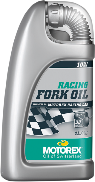 Motorex 172258 Racing Fork Oil - 10W - 1 Liter