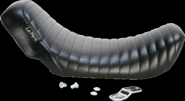 Le Pera LK-001PT Pleated Bare Bones Solo Seat 06-17 Dyna Wide Glide