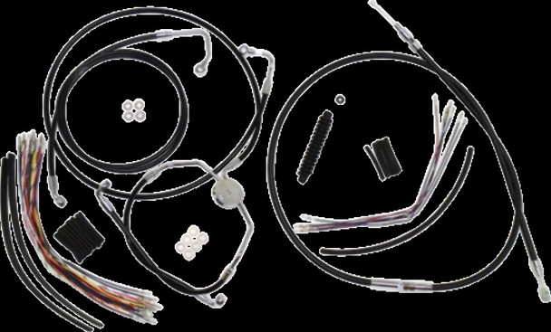 MAGNUM 489321 CONTROL CABLE KIT XR BLK