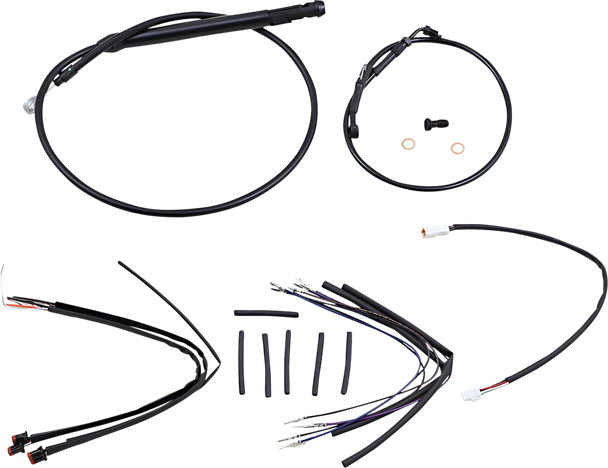 BURLY BRAND B30-1254 CNTRL KIT FL 12 APE BLK