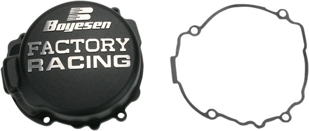 Boyesen SC-41B COVER IGNITION BLACK