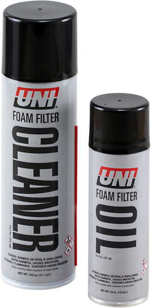 UNI Air Filter Service Kit Cleaner & Oil | UFM-400