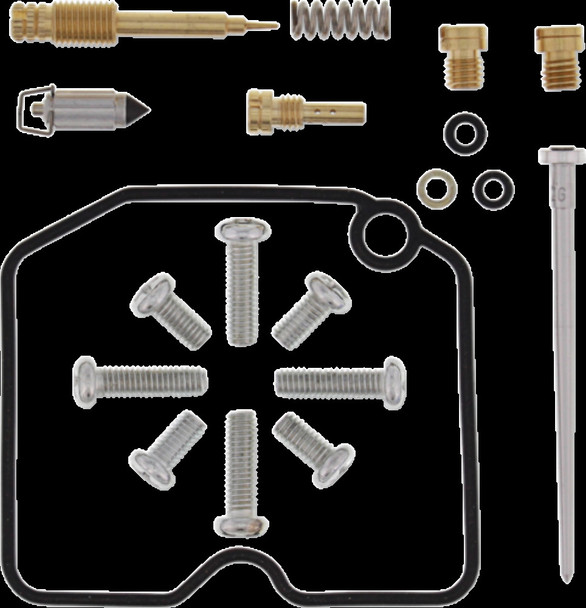 MOOSE RACING HARD-PARTS 1003-1753 REPAIR KIT CARB AC
