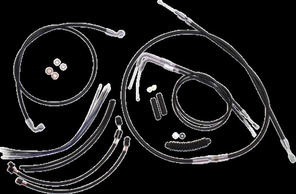 MAGNUM 489172 CONTROL CABLE KIT XR BLK