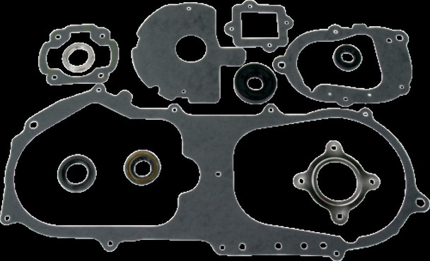 Moose Complete Gasket Set W/ Oil Seals FOR POLARIS Predator 50 / Scrambler 50