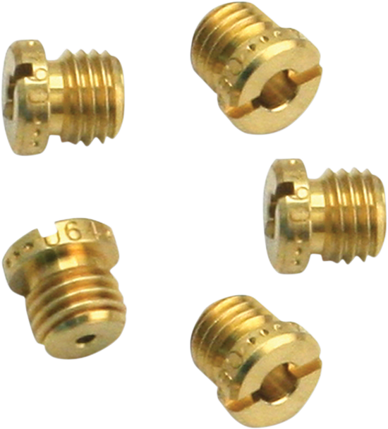 S&s Cycle 11-7240 Main Jets - .080" - 5-Pack