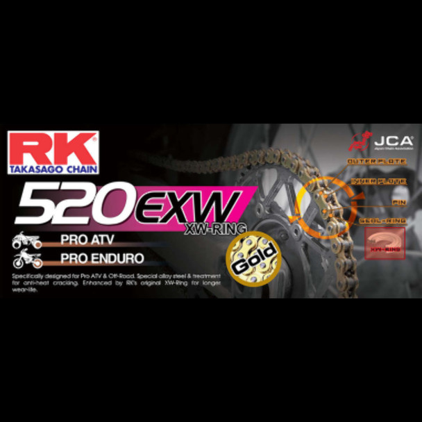 RK GB520EXW-110 RK GB520EXW X 110 LINKS