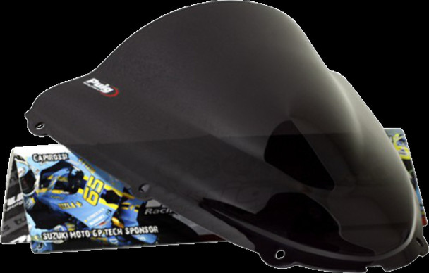 PUIG HI-TECH PARTS 4053F WSCRN RACE DARK SMOKE