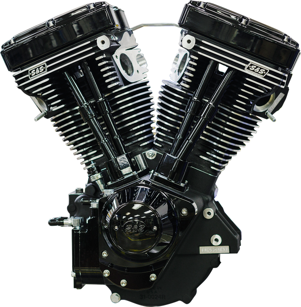 S&S Cycle 310-1158 V124 Long Block Engine - Big Twin | Custom Chasis
