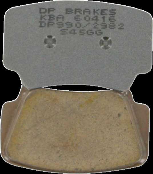 DP BRAKES DP990 BRAKE PAD SINTRD DP990
