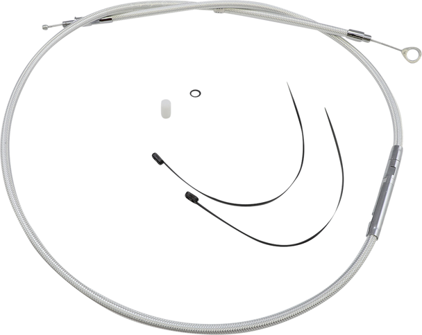 Magnum 32156HE High-Efficiency Braided Sterling Chromite II Clutch Cable