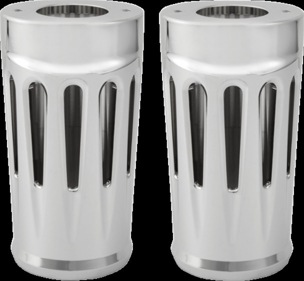 Arlen Ness 20-032 Chrome Ness Fork Boot Cover