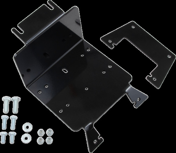 MOOSE UTILITY- SNOW 4505-0687 WINCH MOUNT MUD UTV HON