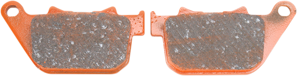 EBC 42836-04 FA387V Semi Sintered Rear Brake Pads Harley Sportster XL 04-13