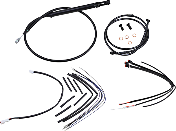BURLY BRAND B30-1259 CNTRL KIT FX 12 APE BLK