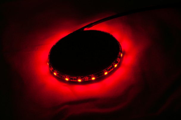 CUSTOM DYNAMICS M215REDB LIGHT FLEX2 WHL BLK RED