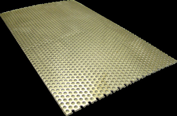 LA CHOPPERS LA-1201-00 BAFFLE STNLS SHEET 6X10"