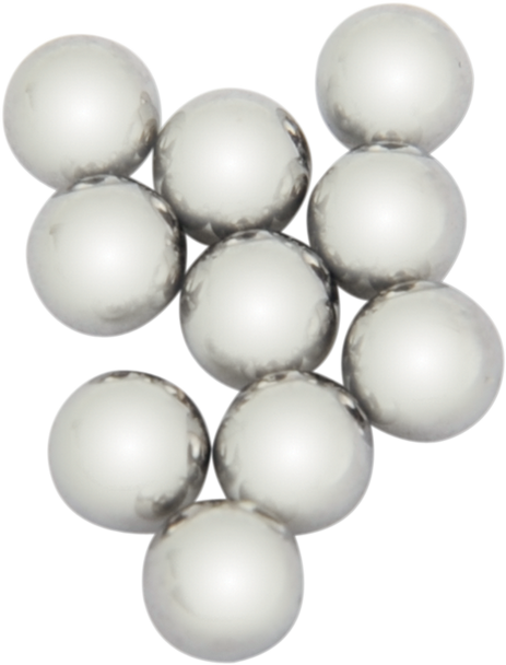 S&S Cycle 50-8125 Accelerator Pump Check Balls - Super E/G - 10 Pack