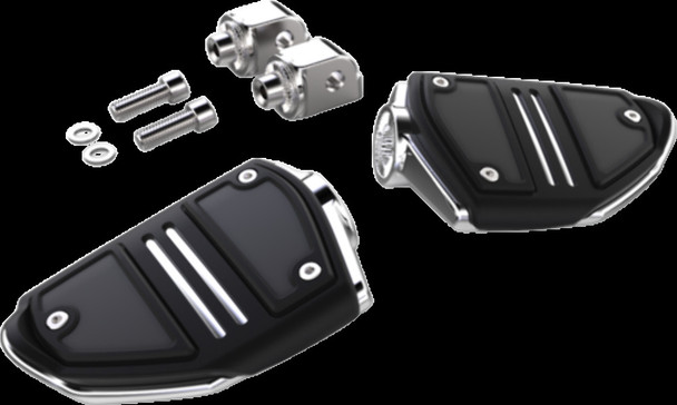 CIRO 61406 FOOTPEG T-RAIL MNT ST CHR