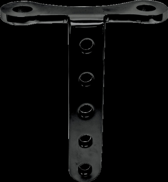Drag Specialties 2001-0564 Universal V-Twin Motorcycle Headlight Mount - Black