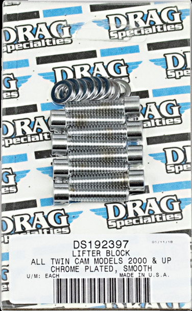 DRAG SPECIALTIES DS192397 LIFTER BOLT T/C SMTH SCKT