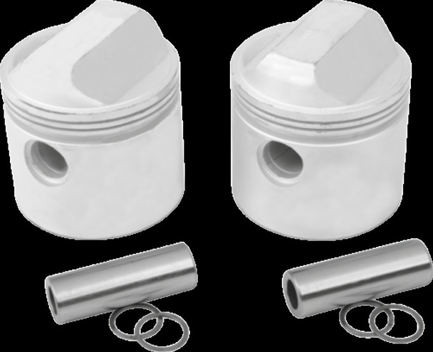 DRAG SPECIALTIES DS-750751 PISTONS 1000CC XL 010