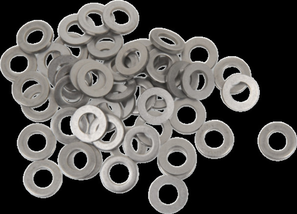 BOLT DPWM6.11-50 WASHER DRAIN ALM M6 50PK