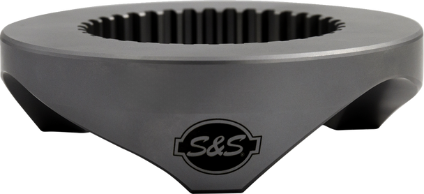 S&S Cycle 560-0360 Compensator Ramp - Gray - 17-24 M8