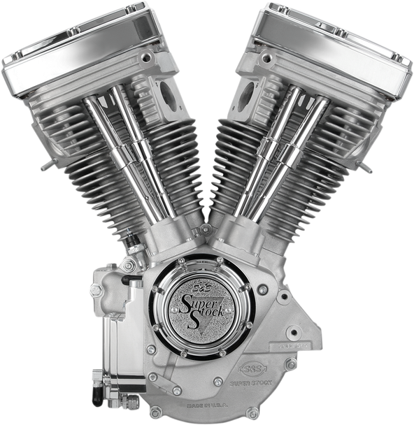 S&S Cycle 310-0232 V80 Long-Block Engine - Custom Chassis | Evolution Big Twin