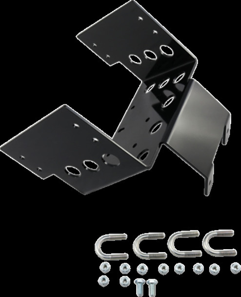 Moose Snow 4505-0649 Winch Mount Kit for 98-01 FOR YAMAHA YFM 600 Grizzly H