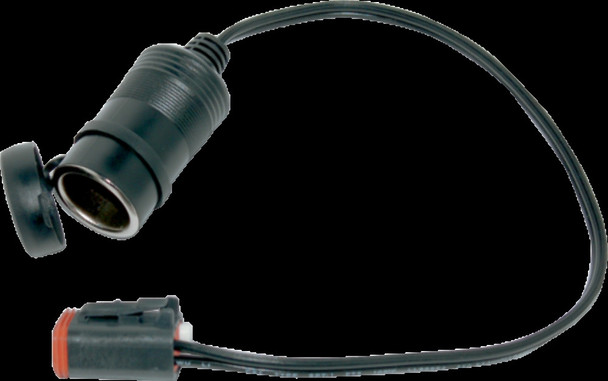 Namz NOB-PP01 On Board 12v Power Outlet for 94-13 FLTR FLHX FLHT