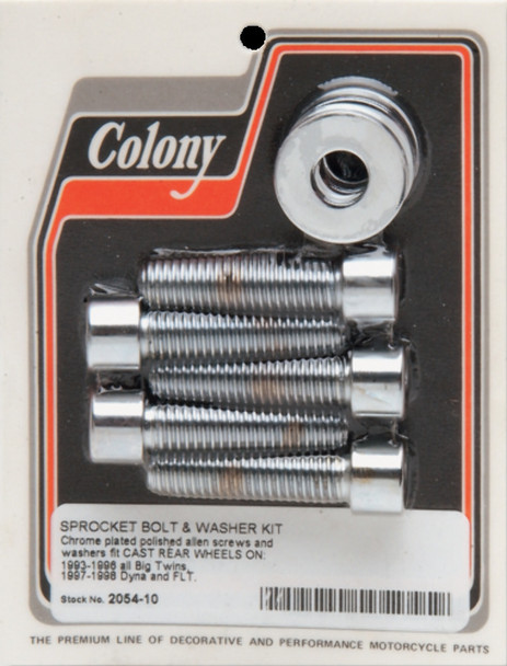 COLONY 2054-10 BOLT PULLEY 7/16-14X1 3/4