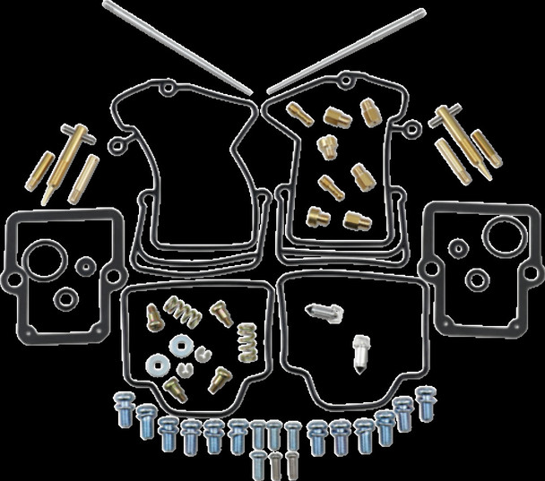 PARTS UNLIMITED 1003-1494 CARB REBUILD KIT FOR POLARIS