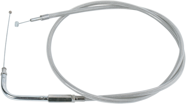 DRAG SPECIALTIES 0650-0319 CABLE THROT BRAID 39.5"