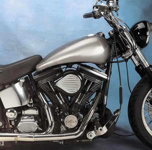 DRAG SPECIALTIES DS-391291 2" EXT 5.2 GAL F/S TANKS