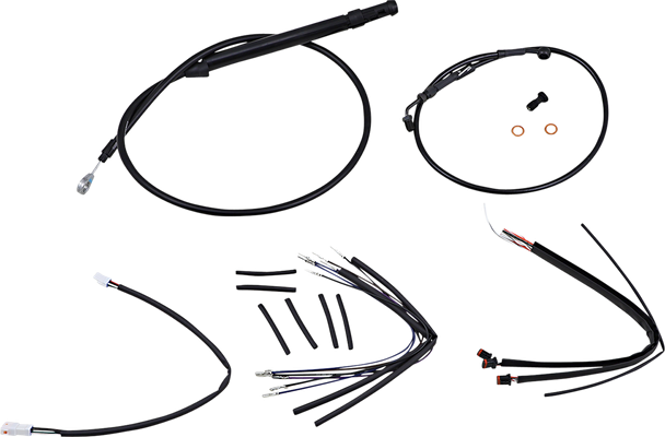 BURLY BRAND B30-1240 CNTRL KIT 14 GORILLA BLK