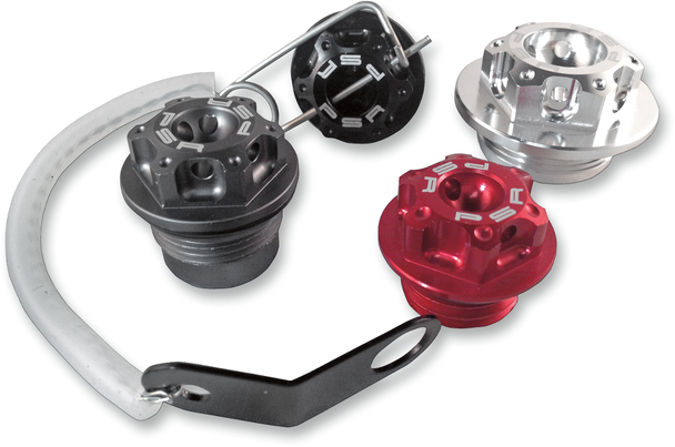 POWERSTANDS RACING 00-01310-21 OIL CAP KIT M20X1.5 SIL