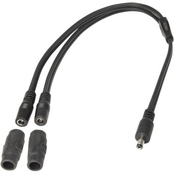 TecMate Heated Riding Apparel Y-splitter DC 2.5mm #O-45