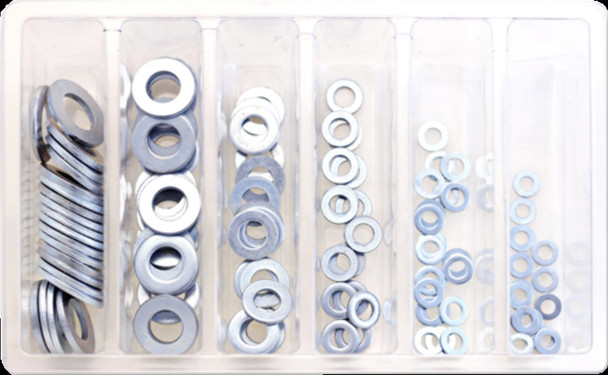 BOLT SV-FLWSH WASHER FLAT ASSORTMENT
