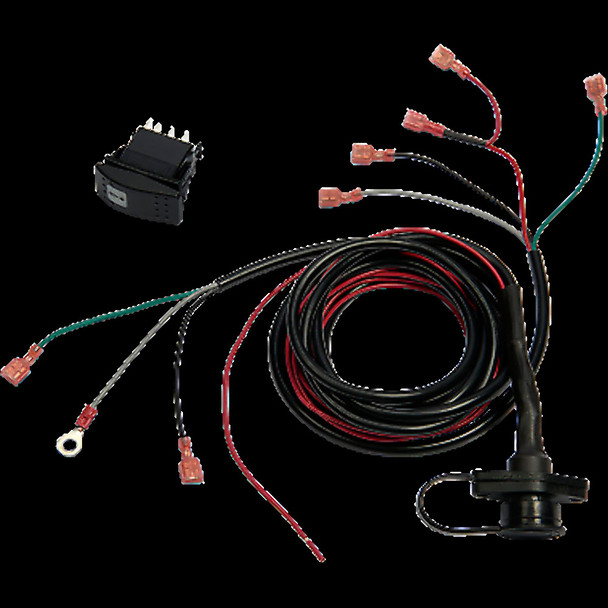 WARN 99897 DASH ROCKR SWTCH W/WIRES