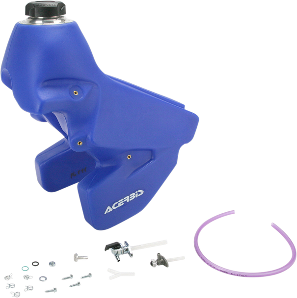 Acerbis Fuel Tank 3.3 Gallon YZ Blue - Fits: Yamaha WR250F 2003-2005