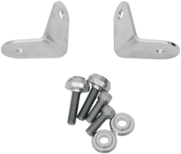 Memphis Shades MEM8983 Fairing Turn Signal Relocation Kit With Lightbar