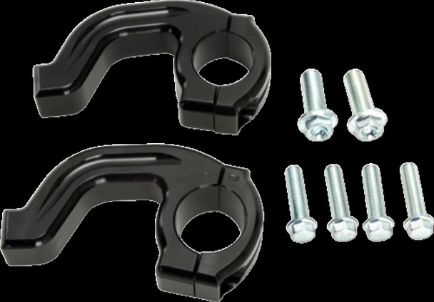 MOOSE RACING HARD-PARTS 0635-1501 HNDGRD CLMP CONTUR MAG BK