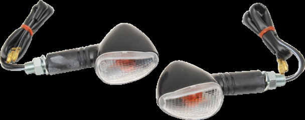 K&S TECHNOLOGIES 25-8403 MARKER LIGHT S/F BLK CLR