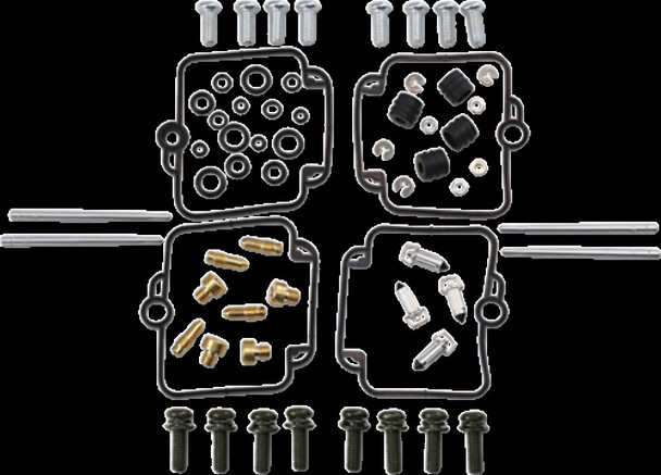 Parts Unlimited Carburetor Rebuild Kit FOR SUZUKI GSX750F Katana 1989-1997