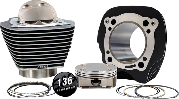 S&S Cycle 910-1010A 132" High Compression | 136" Big Bore Kit - M8