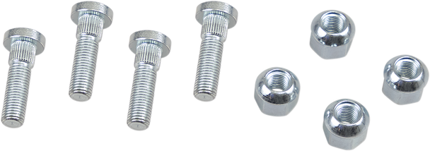 Moose Racing 85-1047 Wheel Stud/Nut Kit - Front/Rear