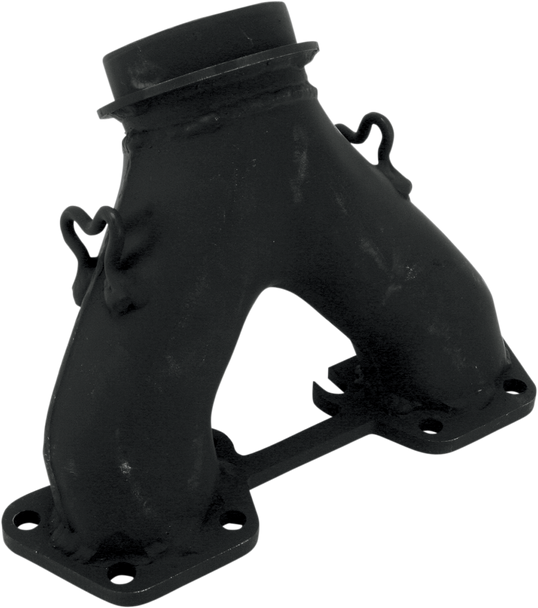 STRAIGHTLINE PERFORMANCE 134-132 EXHAUST Y-PIPE FOR SKIDOO BLK