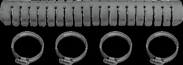 MOOSE RACING HARD-PARTS 1861-0611 PIPE ARMOR 250 4 STROKE